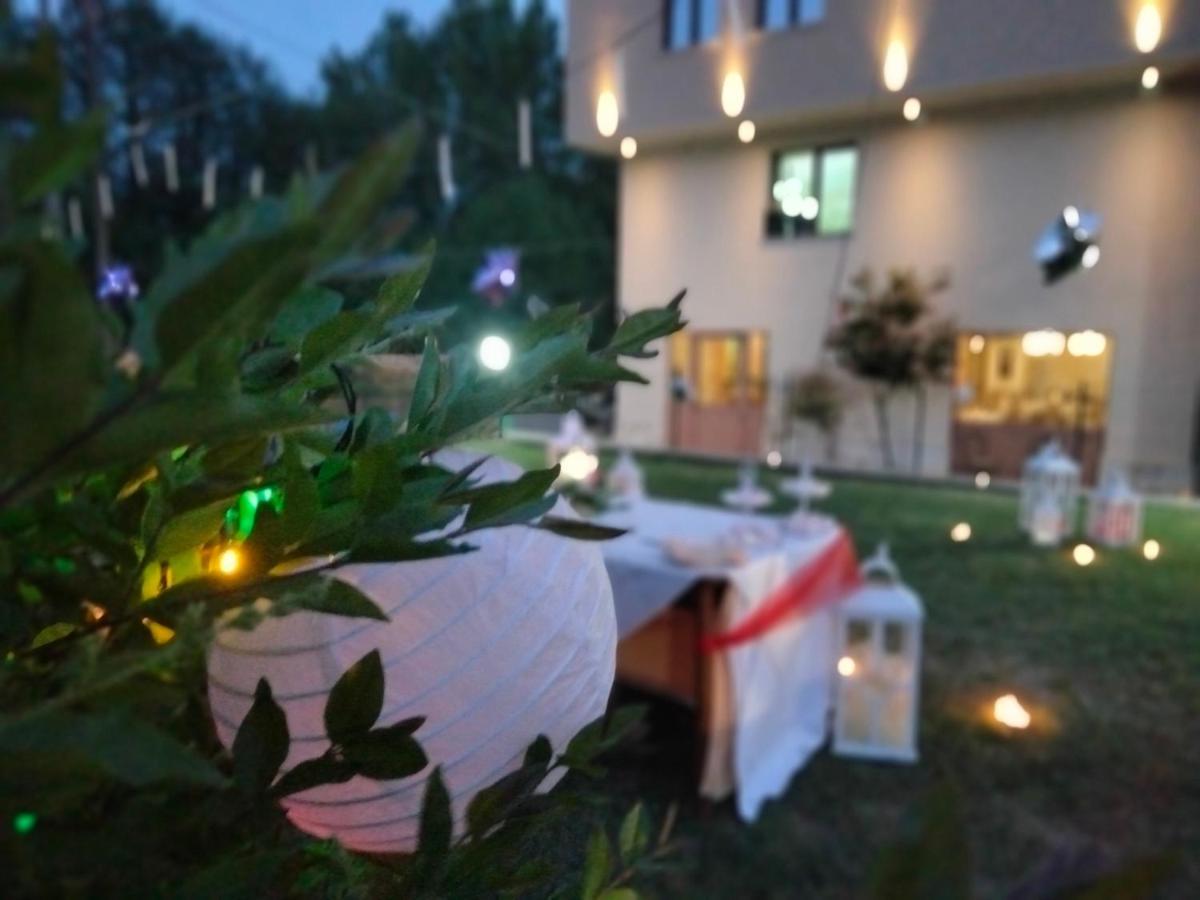 Hotel Ristorante Caligiuri Decollatura Exterior foto